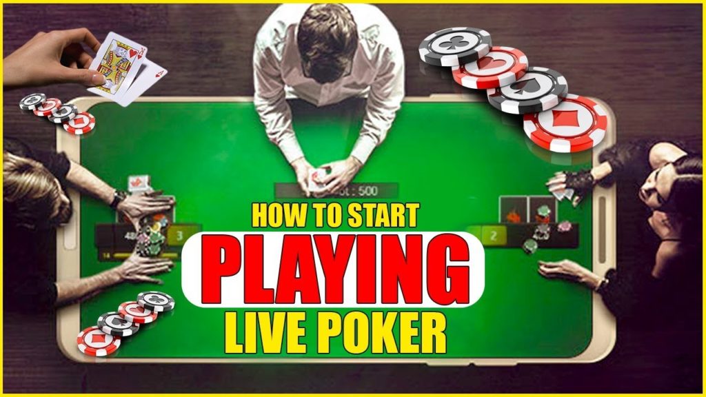 poker novice starts