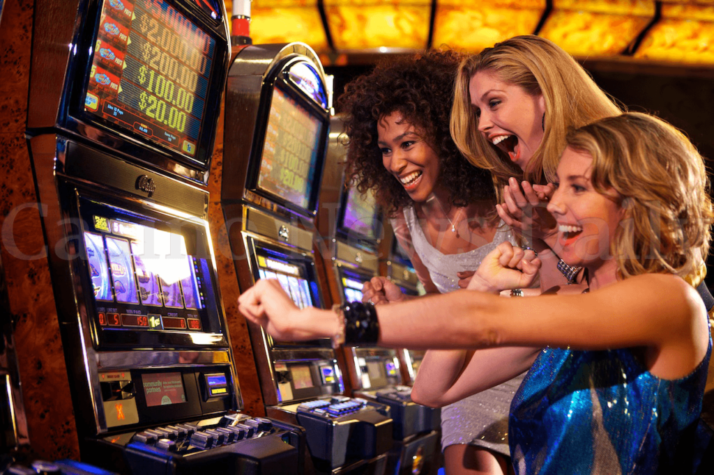 about the slot machines
