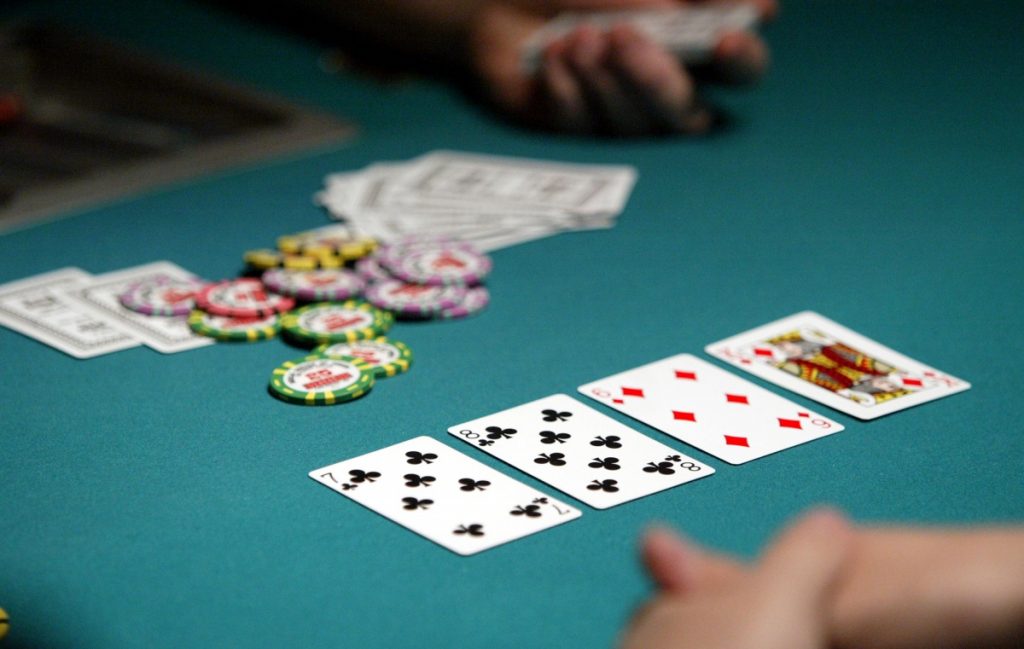 start playing poker