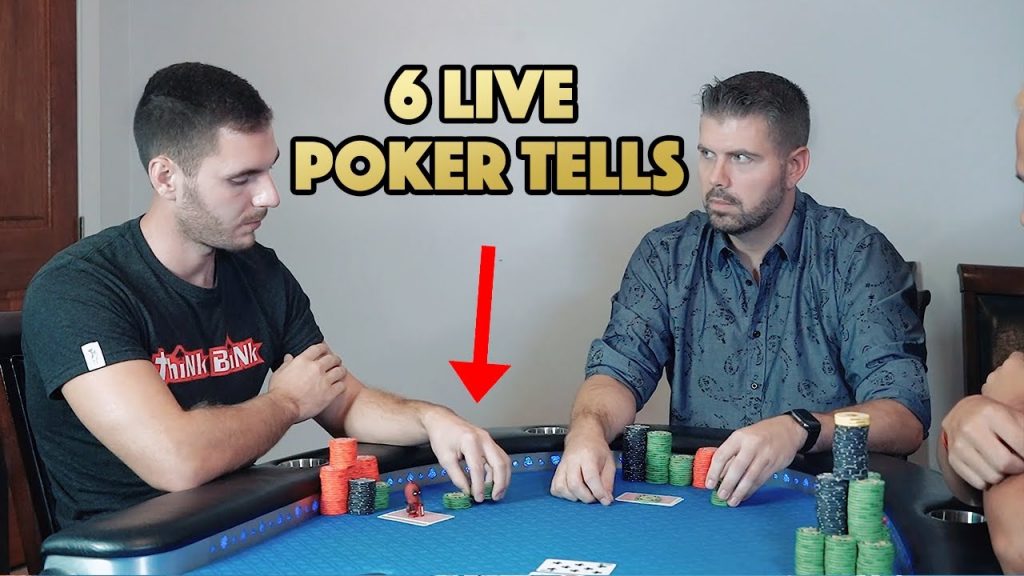 Top poker tells